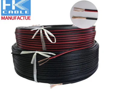 Produzione in fabbrica cinese altoparlante OFC di fascia alta cavo piatto pure Rame a 4 conduttori