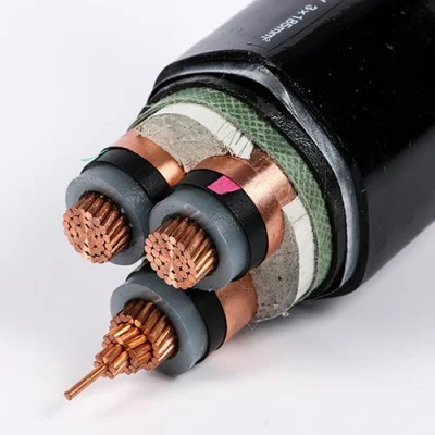 Guaina in PVC/TPE/TPU nuclei cavi con catena di trascinamento in rame ad alta flessibilità per Applicazione motore elettrico