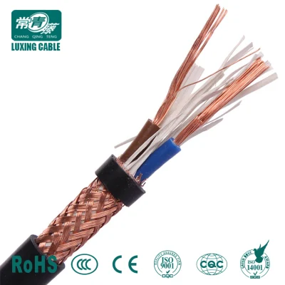 Produttore di cavi Cina Kvv, Kvvp, Kvv22, Kvvp22, Kvvr, Cavi di controllo intrecciati in rame Kvvrp