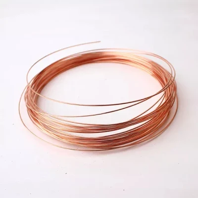 Filo di rame da 0,65 mm per componenti elettronici buona qualità a bassa potenza elettrica Resistenza