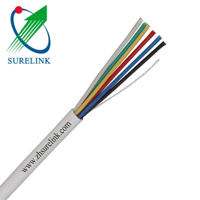 Cavo elettrico per recinzione con guaina protettiva in PVC BC o Tc