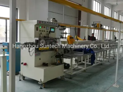 Linea di produzione per estrusione cavi elettrici su misura