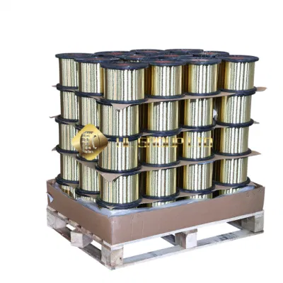 Filo di acciaio rivestito di rame per il tubo flessibile di gomma 0.2mm, 0.25mm 0.3mm 0.35mm 0.4mm 0.5mm 0.6mm 0.65mm