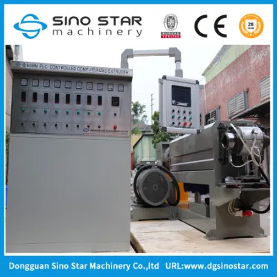 Filo cavo estrusione estrusione estrusione estrusione fare attrezzatura produzione linea
