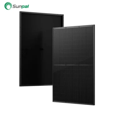 Sunpal IP68 Black Frame House pannello solare Prezzo 400watt 405W Pannello solare Techo 410 W 415 W per elettricità domestica