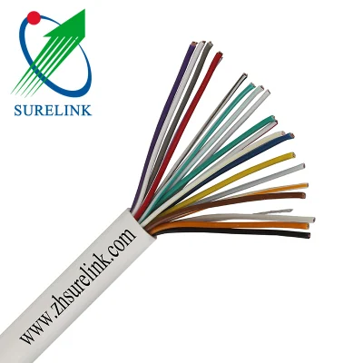 Cavo elettrico per recinzione con guaina protettiva in PVC BC o Tc