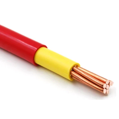 Alimentazione del cavo elettronico UL1617 22 AWG 1.5 2.5 4 Cavo elettrico a doppio isolamento in PVC da 6 mq