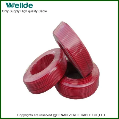  Cavo in rame intrecciato in PVC flessibile da 1,5 mm, gomma siliconica, PTFE Saldatura edilizia cavo elettrico Thermocopoli filo elettrico