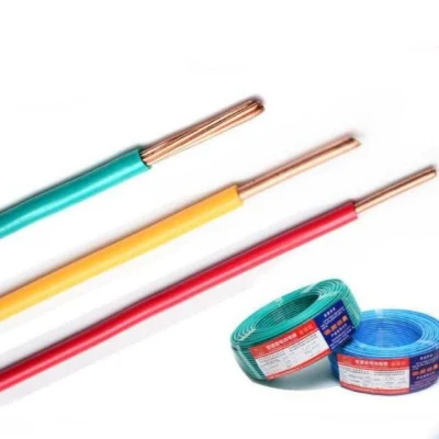 Cavo per cavo in PVC H07V-U da 4 mm 6 mm 10 mm