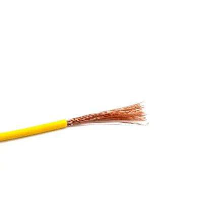 Rame a conduttore singolo da 1,5 mm 2,5 mm 4 mm 6 mm 10 mm in vendita a caldo Contenitore isolato in PVC Prezzo cavi elettrici e fili filo filo da costruzione
