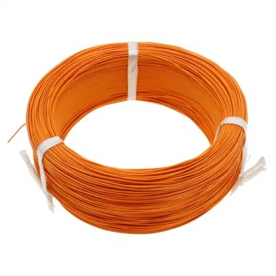 Filo di riscaldamento elettrico PFA con conduttore in rame a doppio isolamento UL1569 300 V. Cavo
