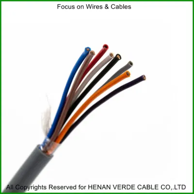 Coppia cavo flessibile per altoparlanti intrecciati 1,5mm 2,5 mm per comunicazione dati Cavo