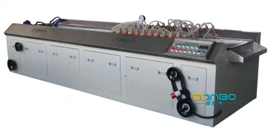 Profilo canalina cavi elettrici in PVC per macchine a doppia uscita in plastica Linea di produzione estrusione