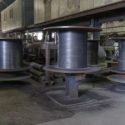Filo in acciaio al carbonio economico di alta qualità 60 70 80 82b 82A Q195 Q235 SAE1022 SAE1006 filo SAE1018 1,0 mm 6,5 mm Filo in acciaio per molle da 5,5mm e 12 mm