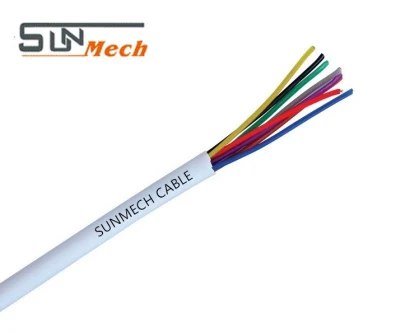 Cavo Cat3 cavo telefonico Cat3 cavo telefonico 1 coppia 2 coppie 3 coppie Cavo telefonico piatto 4PAIR 6PAIR 8PAIR 12PAIR per interni esterni Cavo telefonico in rame nudo