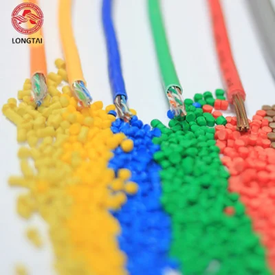 Come materiale di rivestimento 90sº C PVC Cable Compound 5V90
