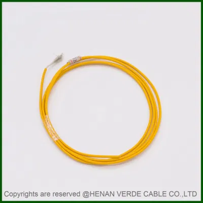 Collegare elettronico isolato PVC in scatola del rame di resistenza al fuoco della fiamma
