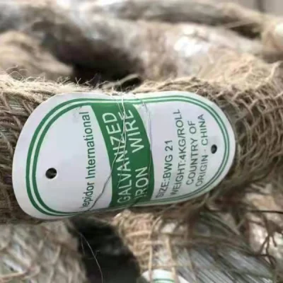 Filo di ferro zincato misura 22 Kuwait 5kg