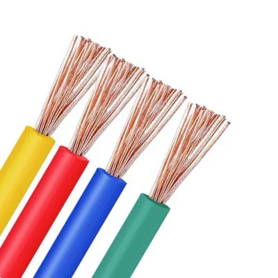 UL1571 16/24/26/28/30/32AWG colore cavo elettrico in rame stagnato isolato in PVC opzionale