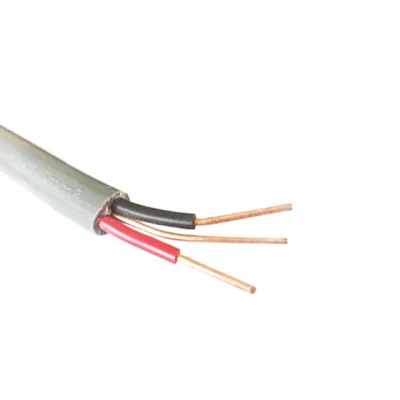 2 conduttori piatti da 2,5 mm2 e filo di massa 2 4 mm elettr. Twin e. Cavo di messa a terra