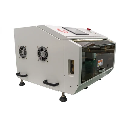 HC-608K1 Spelafili per cavo a guaina automatico taglierina/cavo dati USB Macchina di produzione