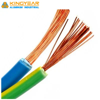 Filo in rame PVC 1.5mm 2,5mm 4mm 5mm 6mm a nucleo singolo Prezzo cavo elettrico cablaggio - Casa