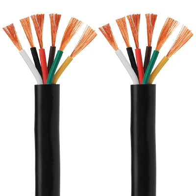 Cavo di alimentazione a 5 conduttori da 4 mm solido da 2,5 mm e 2.5 mm Minzan Cavo di alimentazione da 1 mm 16 mm 10 mm RVV 2 mm2