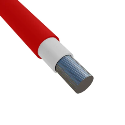Cavi per connettori solari fili in silicone 2,5mm2 4,0mm2 6,0mm2 10,0mm2 per Cavo di alimentazione CC della batteria di immagazzinamento di energia