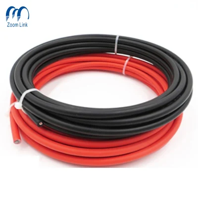 Cavo di alimentazione solare PV1-F 1.5 mm2 10 mm2 16 mm2 Cavo elettrico solare PV
