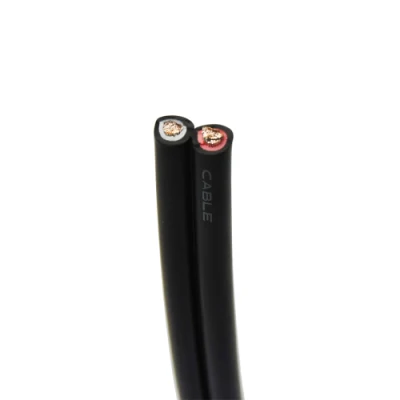 Cavo solare Cu XLPE/Xlpo PV1-F cavo solare PV 4 mm2 6 mm2 Per pannello solare