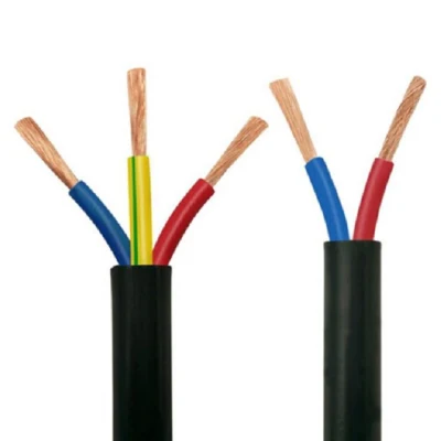 Alta qualità H05VV-F 2X1,0 mm2 / 2X2,5 mm2 / 3*0,75 mm2 / Cavo elettrico flessibile 3 X 2.5 mm2