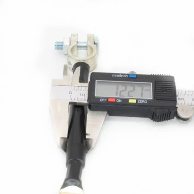 Cavo elettrico personalizzato per auto protezione ambientale Nuova energia batteria 2AWG Cavi di prolunga per cavi di collegamento cavo per batteria auto serie parallela