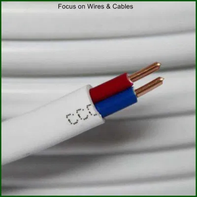 Cavo elettrico a 2 conduttori in rame PVC da 1,0 mm e 1,5 mm Cavo