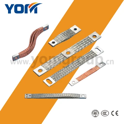 Cavi treccia di messa a terra in rame nudo flessibili TJR (X) elettrici