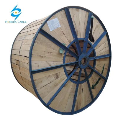 PVC XLPE trifase a 4 fili a bassa tensione 0.6/1 kv 4 Cavo di alimentazione in rame per sotterranei da 95 mm con conduttore