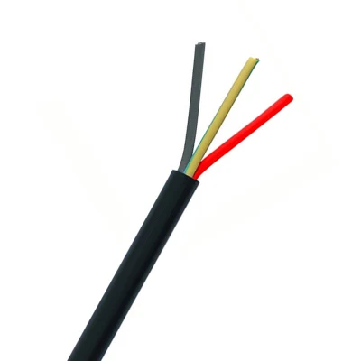 Cavo H03VVH2-F 3 conduttori 1,5 mm rivestimento in PVC flessibile Cavo di alimentazione a filo elettrico