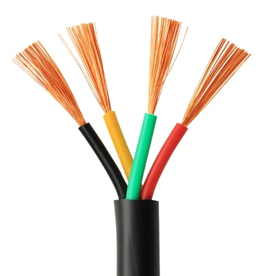 Cavo elettrico a 4 conduttori Minzan 20 mm 1 mm 16 mm 10 Cavo di alimentazione da 95 mm a 4 conduttori RVV 4 da 1.5 mm