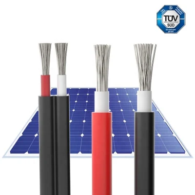 Cina Prezzo 2.5mm 4mm 6mm 10mm cavo fotovoltaico pannello solare Filo