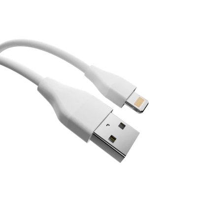 2021 miglior venditore Stremline cellulare accessori 1 m 1.2m Cavi di ricarica TPE originali in PVC per illuminazione cavi a carica rapida per Cavo dati USB linea iPhone