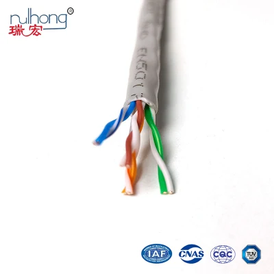 CAVO CAT6 UTP CCA pure Copper comunicazione Ethernet CAT6 per esterni Cavo del computer