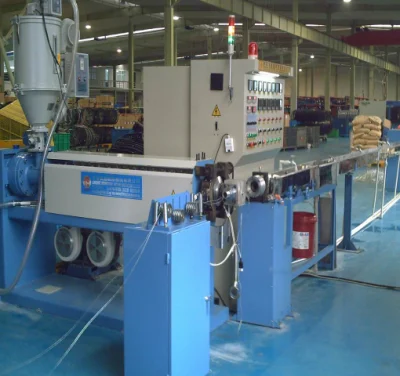 Linea di produzione guaina per cavi elettrici