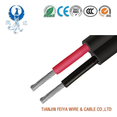  2 cavi di alimentazione solari New Energy da 6 mm2 TUV 2 pfg/1169 PV1-F. Cavo solare a doppio nucleo