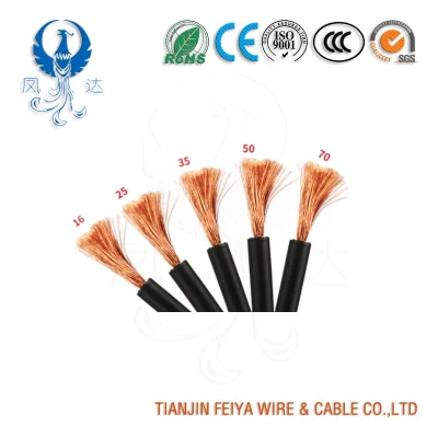 Cavo elettrico in PVC a conduttore singolo isolato e caldo Per cablaggio di casa 1,5mm 2,5mm 4mm 6mm 10mm 16mm Filo da costruzione