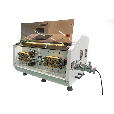 HC-608K1 Spelafili per cavo a guaina automatico taglierina/cavo dati USB Macchina di produzione