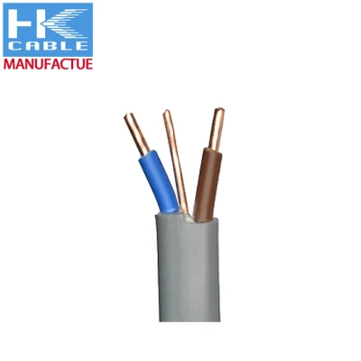 Cavo 6242y 1.5mm 2,5 mm 4mm 6mm 10mm PVC isolato Twin E cavo elettrico di terra
