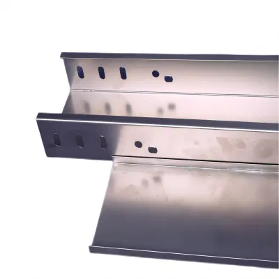 Prezzo del produttore vassoio per cavi perforato rivestito in polvere elettrostatica di design personalizzato