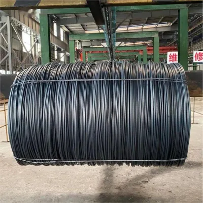 Molla da 5,5mm SAE1008b SAE1006 S45C 10 n. 1010 Q235 Q195 77b 82b SWRM Stkm11A acciaio a basso tenore di carbonio zincato a caldo Chiodo filo barra in bobine