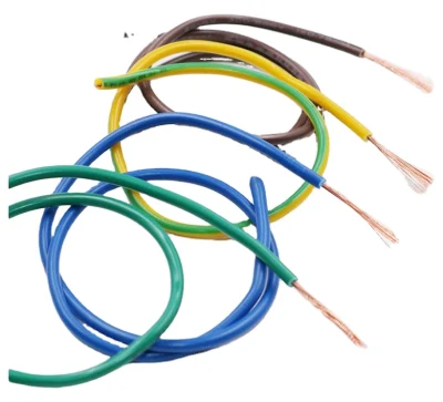 BV/BVR Prezzi cavi per cavi per cavi per cavi 0.75/1.0/ 1.5 mm2 Cavo di alimentazione elettrica BVR