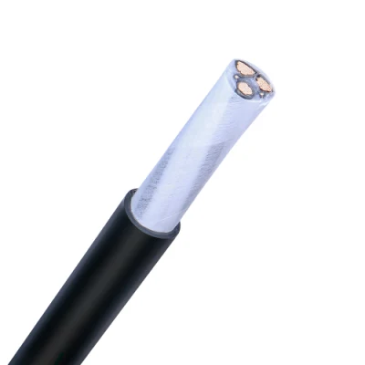 Cavo coassiale isolato in PVC per l&prime;ingrosso filo elettrico in rame