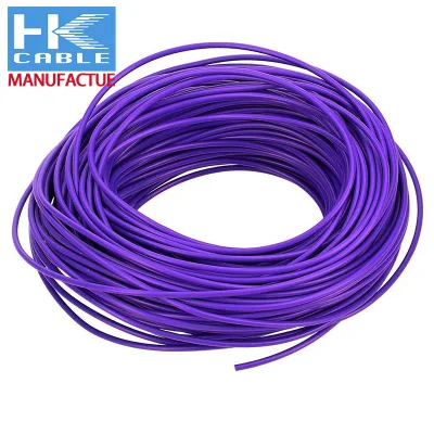Flr6y-a personalizzato 1.5mm 2,5 mm 4 mm 6 mm 10 mm rame a conduttore singolo PVC Casa cavi elettrici e filo Prezzo filo costruzione filo